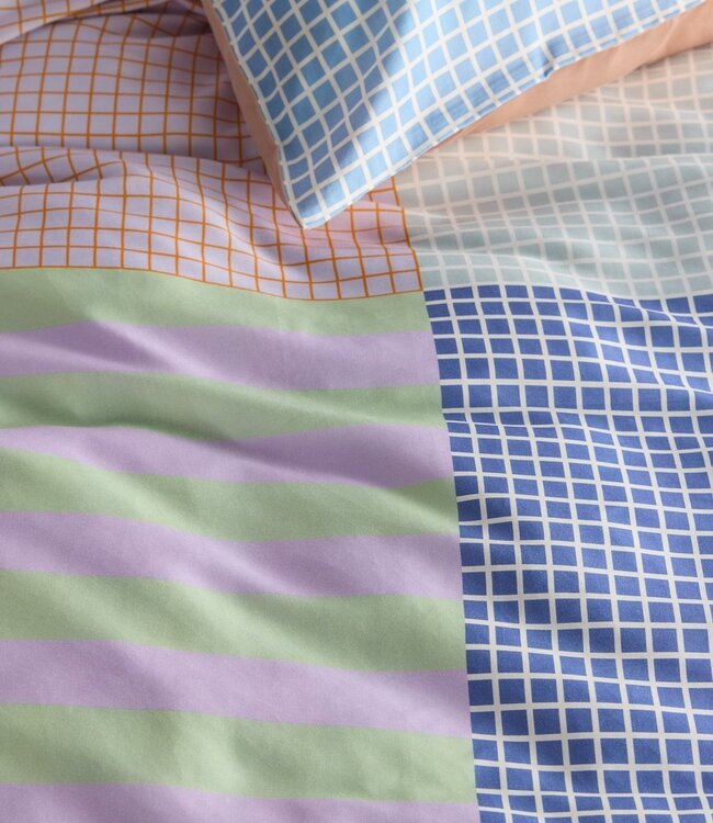 Dutch Design Dekbedovertrek Tencel La Ramba Multi 240 x 200/220