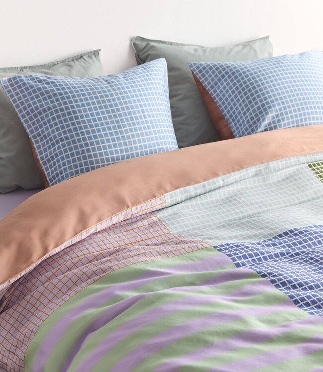 Dutch Design Dekbedovertrek Tencel La Ramba Multi 260 x 200/220