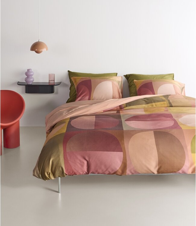 Dutch Design Dekbedovertrek Tencel Broadway Multi 140 x 200/220