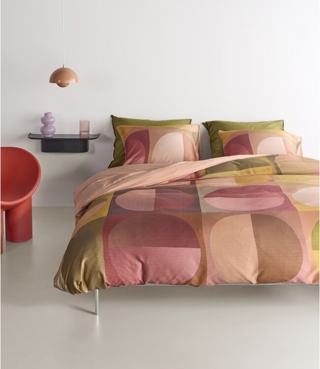 Dutch Design Dekbedovertrek Tencel Broadway Multi 260 x 200/220
