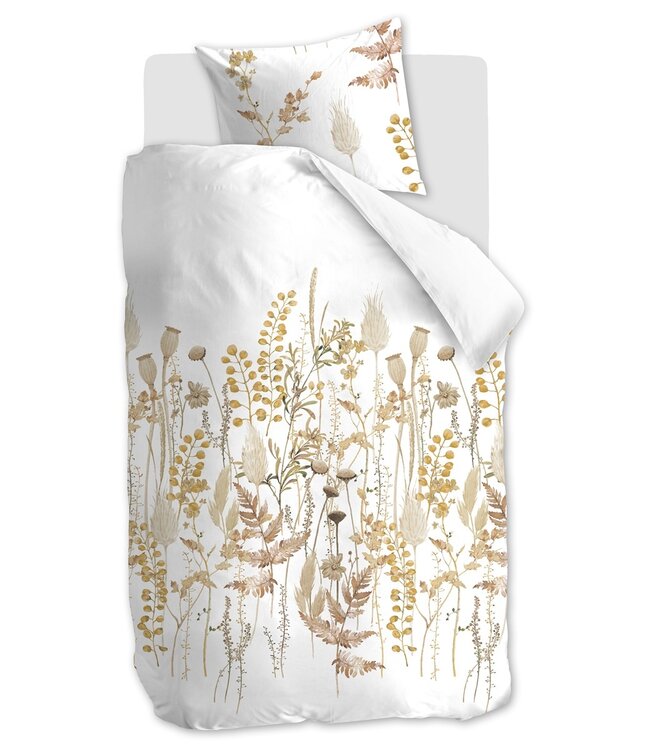 Ariadne at Home Dekbedovertrek Katoen Springtime Zand
