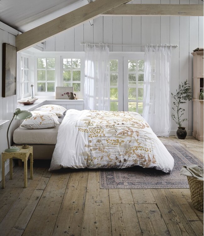 Ariadne at Home Dekbedovertrek Katoen Springtime Zand