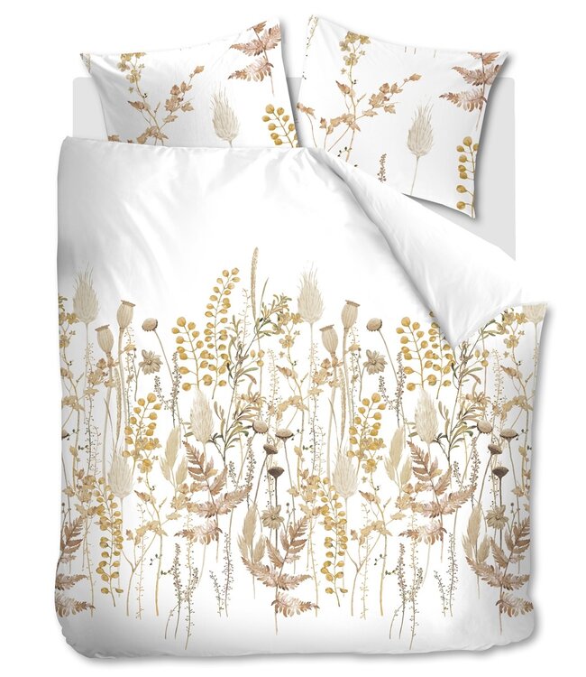 Ariadne at Home Dekbedovertrek Katoen Springtime Zand 200 x 200/220