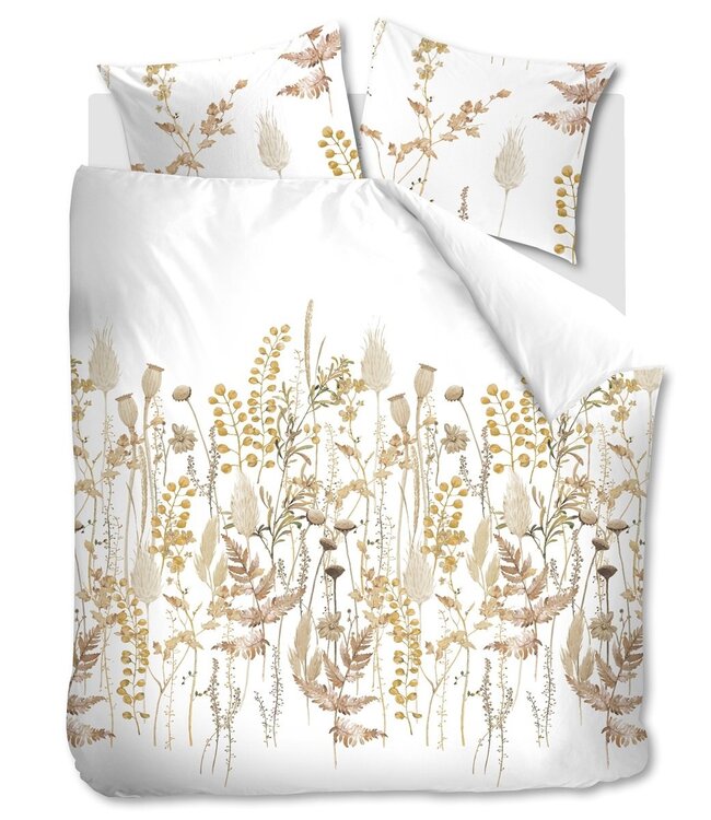 Ariadne at Home Dekbedovertrek Katoen Springtime Zand 240 x 200/220