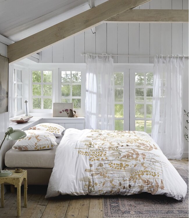 Ariadne at Home Dekbedovertrek Katoen Springtime Zand 240 x 200/220