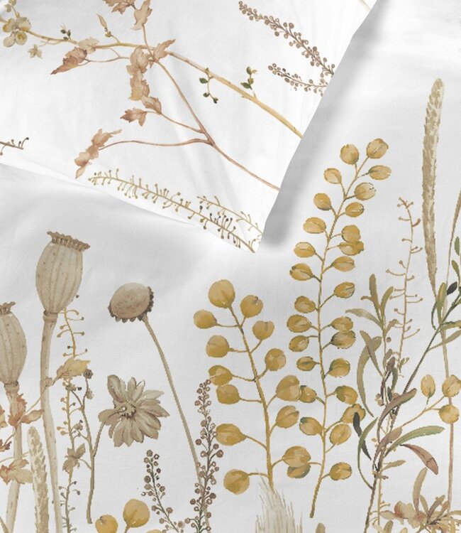 Ariadne at Home Dekbedovertrek Katoen Springtime Zand 260 x 200/220