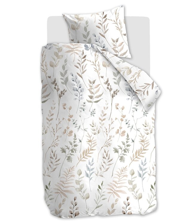 Ariadne at Home Dekbedovertrek Katoen Silent Wit 140 x 200/220