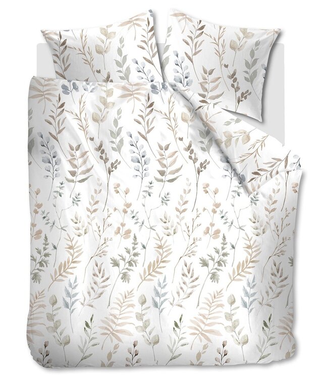 Ariadne at Home Dekbedovertrek Katoen Silent Wit 240 x 200/220