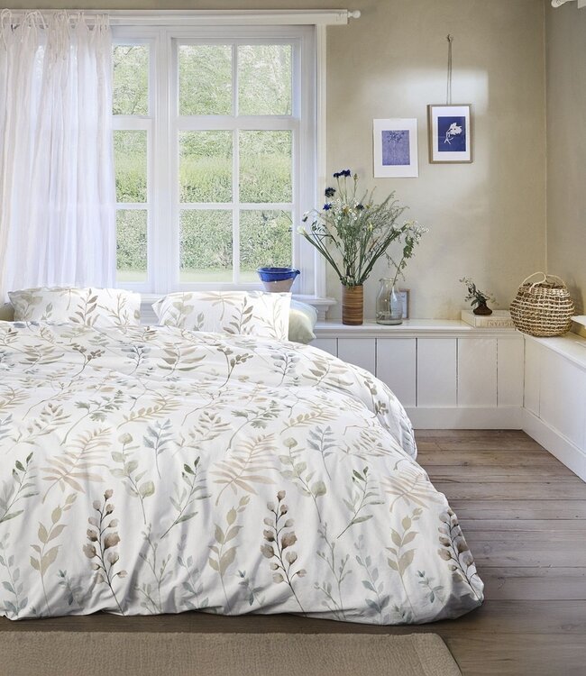 Ariadne at Home Dekbedovertrek Katoen Silent Wit 260 x 200/220