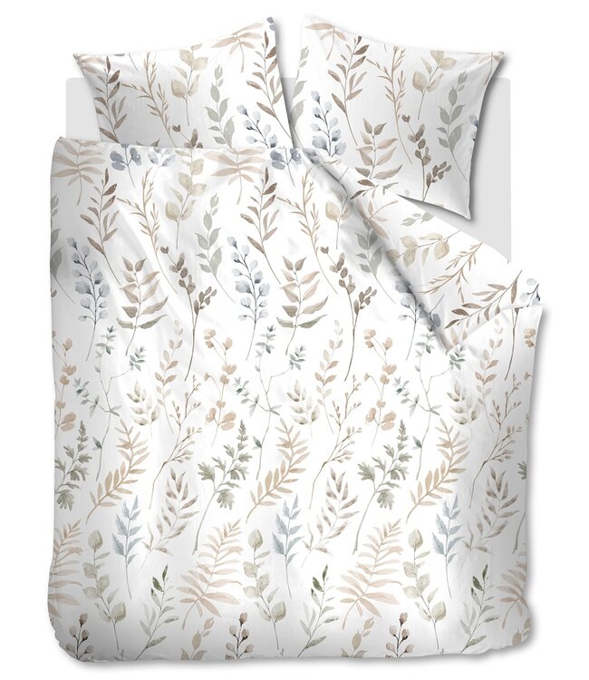 Ariadne at Home Dekbedovertrek Katoen Silent Wit