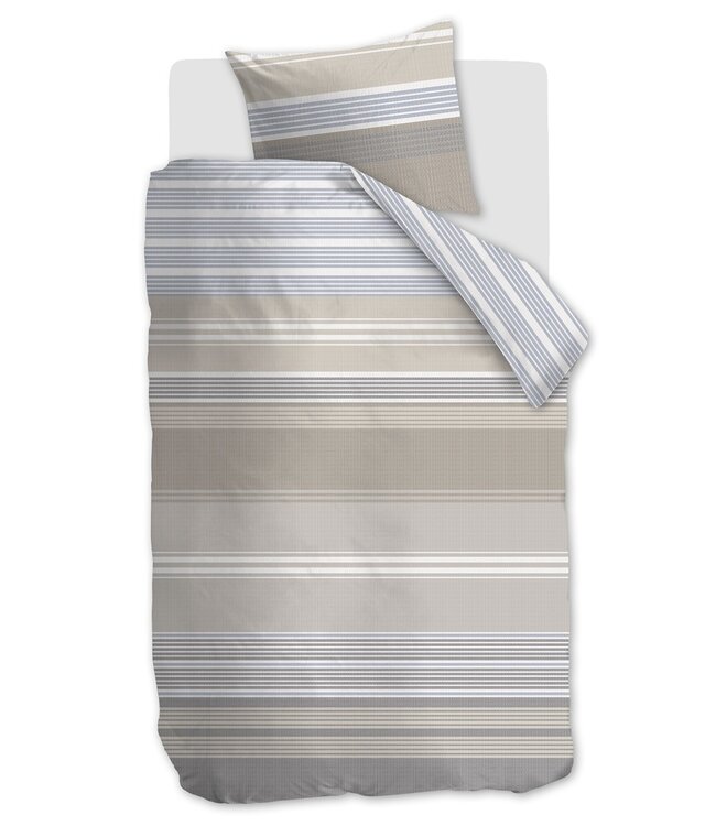 Ariadne at Home Dekbedovertrek Katoen Mellow Zand 140 x 200/220