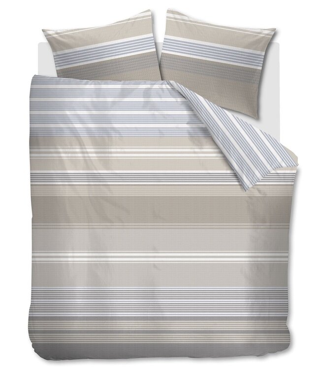 Ariadne at Home Dekbedovertrek Katoen Mellow Zand 260 x 200/220