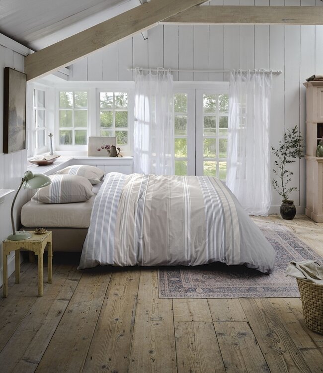 Ariadne at Home Dekbedovertrek Katoen Mellow Zand 240 x 200/220