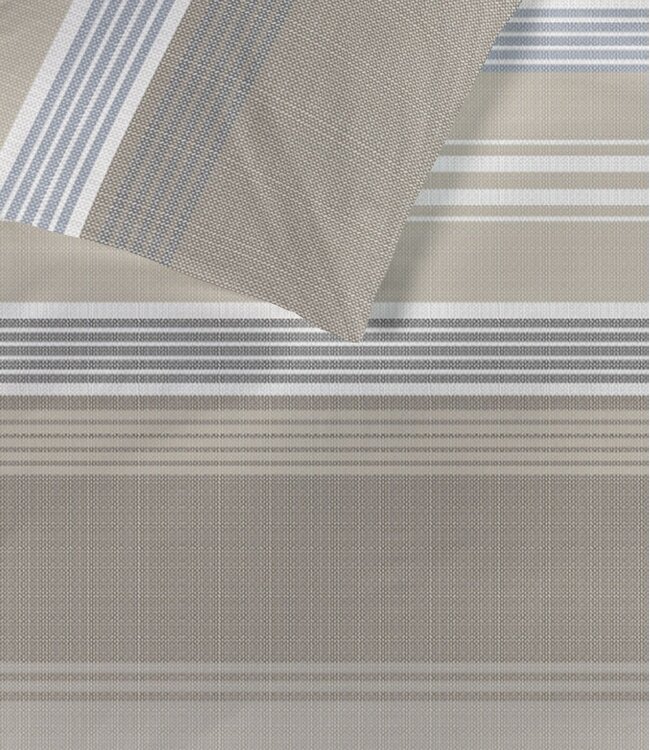 Ariadne at Home Dekbedovertrek Katoen Mellow Zand 260 x 200/220