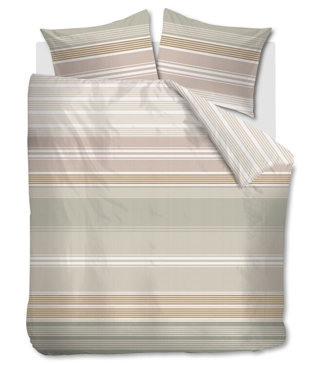 Ariadne at Home Dekbedovertrek Katoen Mellow Terra