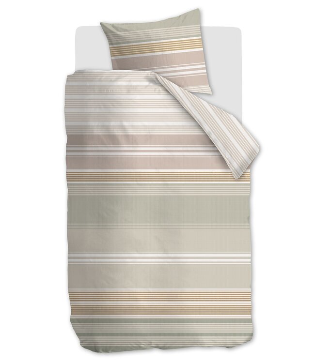 Ariadne at Home Dekbedovertrek Katoen Mellow Terra 140 x 200/220