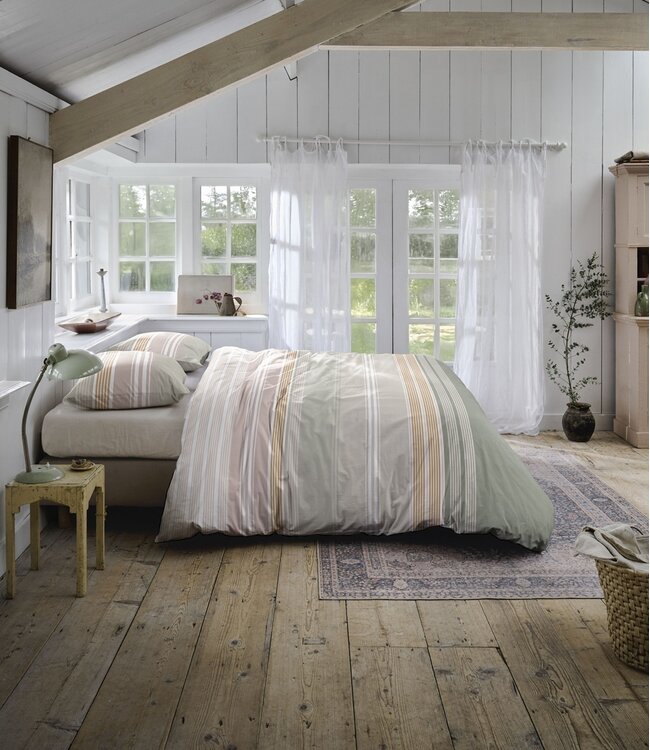 Ariadne at Home Dekbedovertrek Katoen Mellow Terra 140 x 200/220