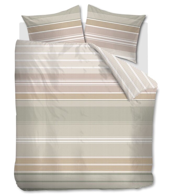 Ariadne at Home Dekbedovertrek Katoen Mellow Terra 200 x 200/220