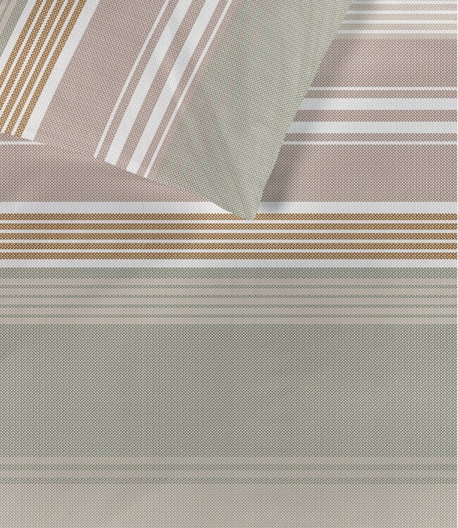 Ariadne at Home Dekbedovertrek Katoen Mellow Terra 140 x 200/220