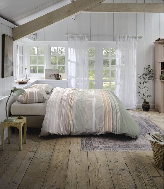 Ariadne at Home Dekbedovertrek Katoen Mellow Terra 240 x 200/220