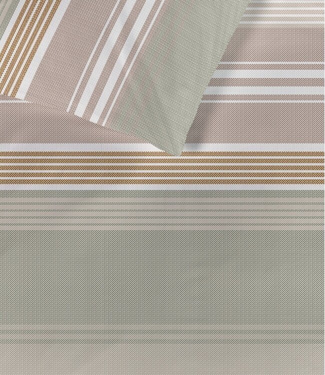 Ariadne at Home Dekbedovertrek Katoen Mellow Terra 240 x 200/220