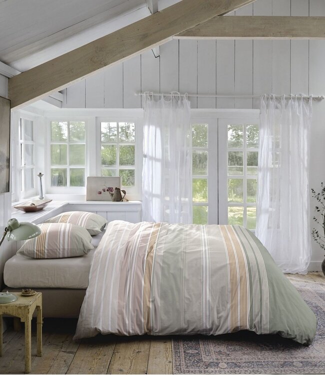 Ariadne at Home Dekbedovertrek Katoen Mellow Terra 260 x 200/220