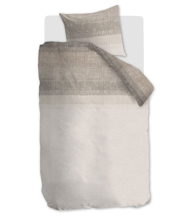 Ariadne at Home Dekbedovertrek Katoen Frontier Zand 140 x 200/220