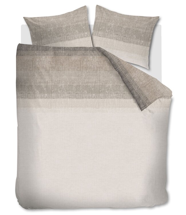 Ariadne at Home Dekbedovertrek Katoen Frontier Zand 200 x 200/220