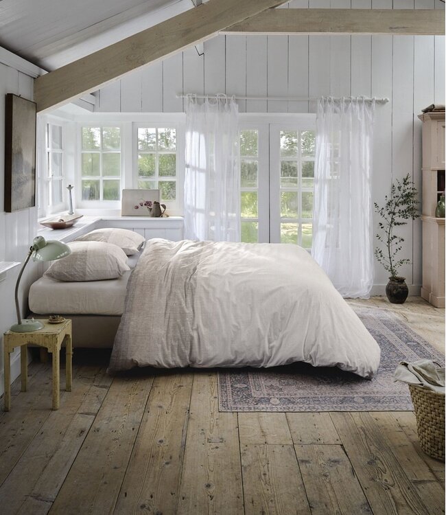 Ariadne at Home Dekbedovertrek Katoen Frontier Zand 240 x 200/220