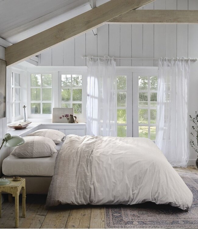 Ariadne at Home Dekbedovertrek Katoen Frontier Zand 260 x 200/220