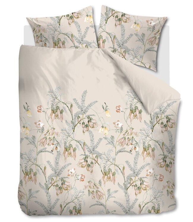 Ariadne at Home Dekbedovertrek Katoen Luster Perzik