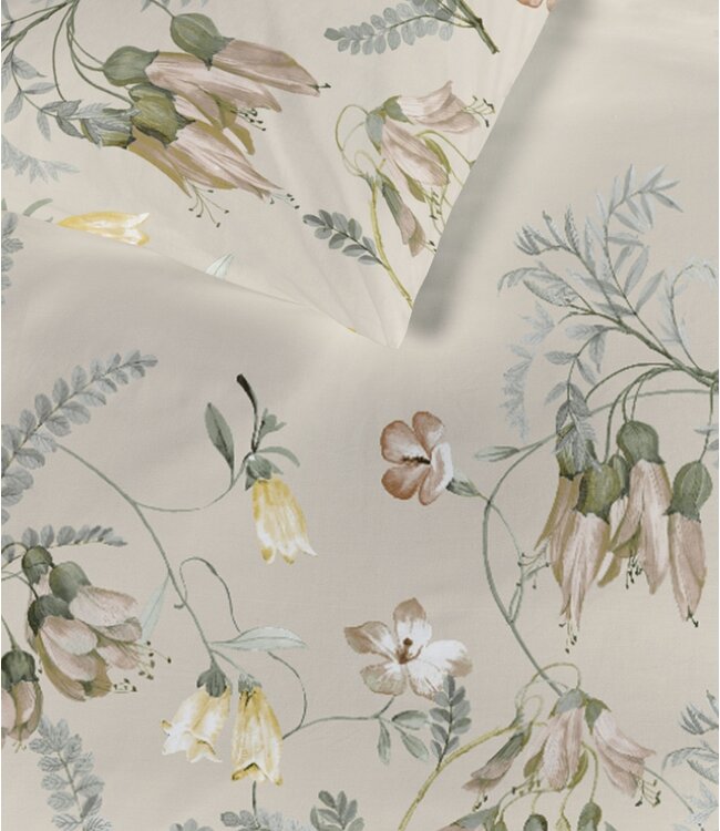 Ariadne at Home Dekbedovertrek Katoen Luster Perzik