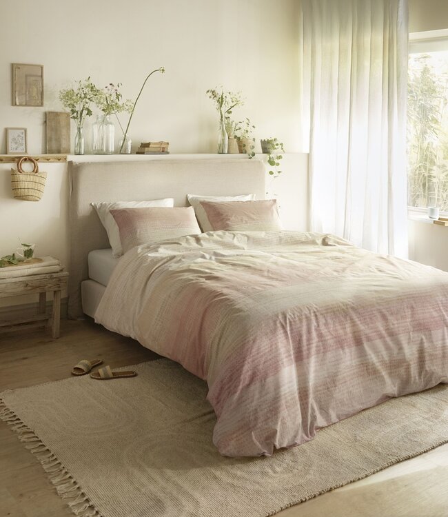 Ariadne at Home Dekbedovertrek Katoen Blaze Terra 140 x 200/220