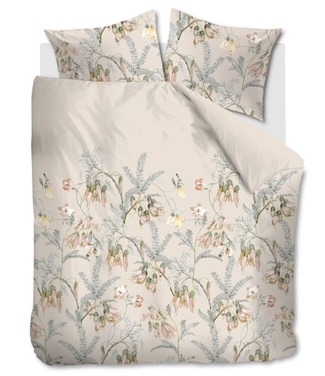 Ariadne at Home Dekbedovertrek Katoen Luster Perzik 200 x 200/220