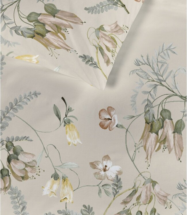 Ariadne at Home Dekbedovertrek Katoen Luster Perzik 140 x 200/220