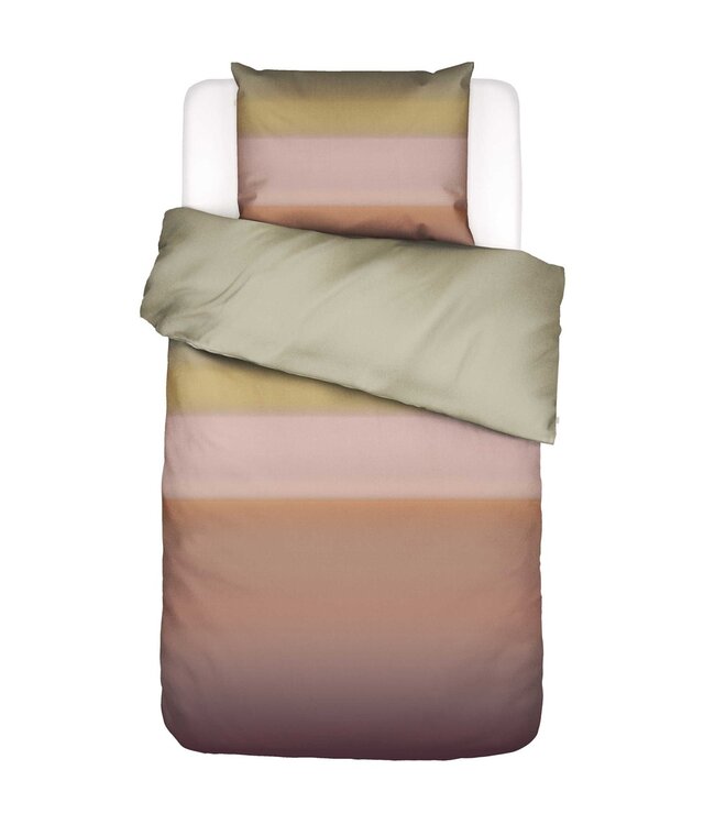 Essenza Dekbedovertrek Lunare Warm Clay 140 x 200/220