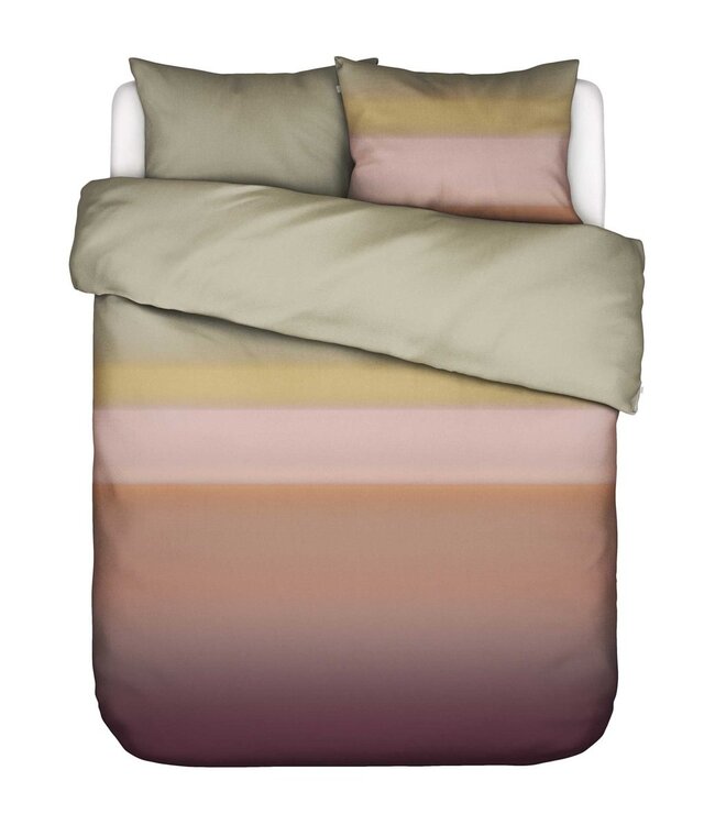 Essenza Dekbedovertrek Lunare Warm Clay 200  x 200/220