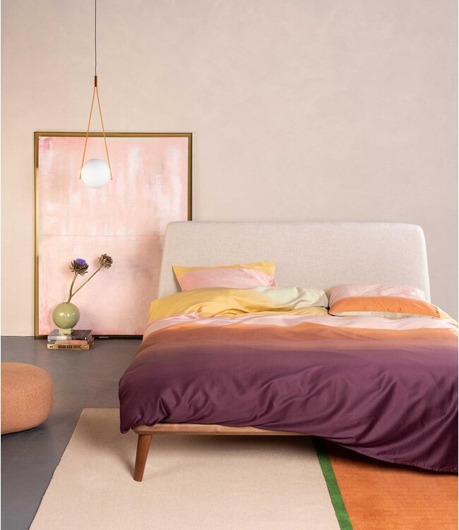 Essenza Dekbedovertrek Lunare Warm Clay 260 x 200/220