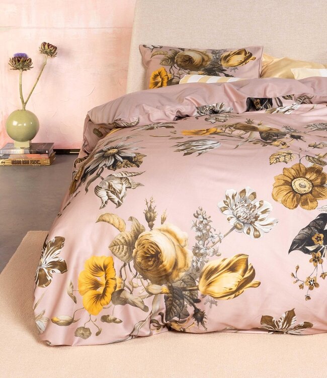 Essenza Dekbedovertrek Florean Blush Pink