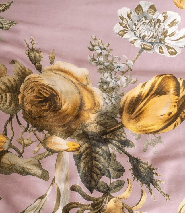 Essenza Dekbedovertrek Florean Blush Pink 200 x 200/220