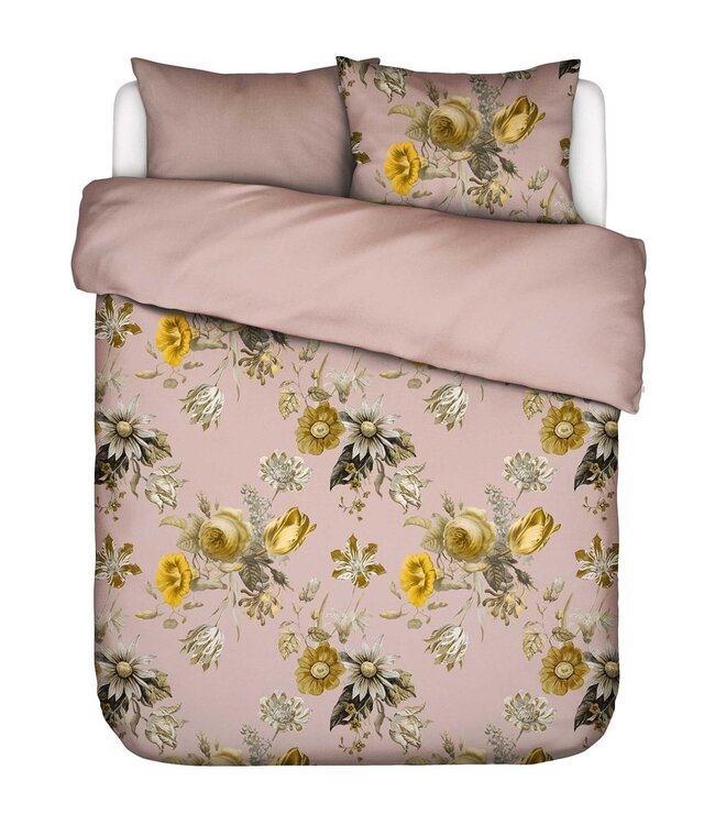 Essenza Dekbedovertrek Florean Blush Pink 240 x 200/220