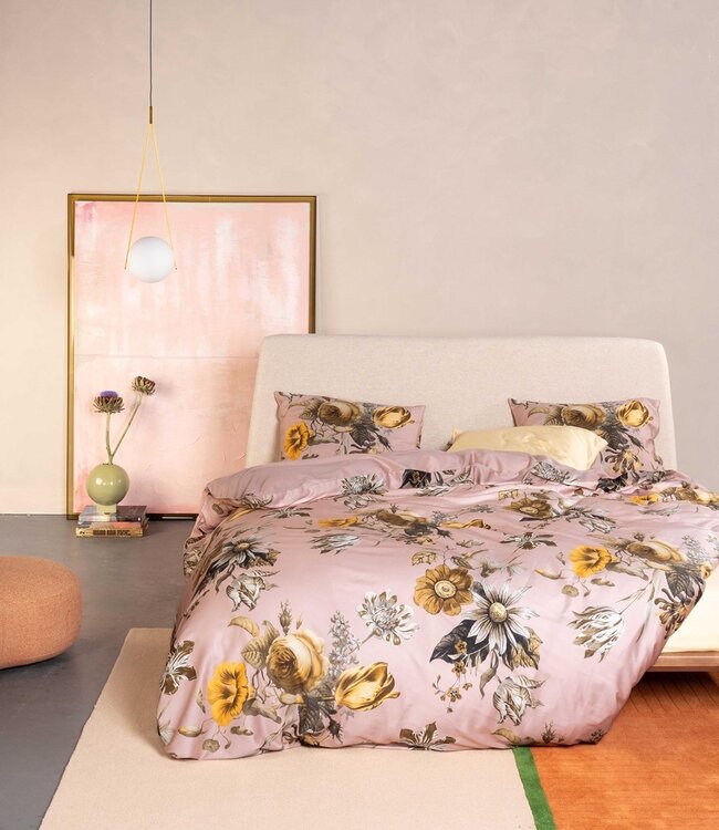 Essenza Dekbedovertrek Florean Blush Pink 140 x 200/220
