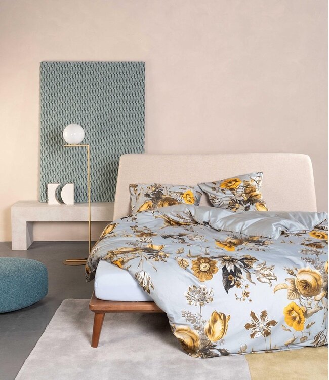 Essenza Dekbedovertrek Florean Grey 240 x 200/220