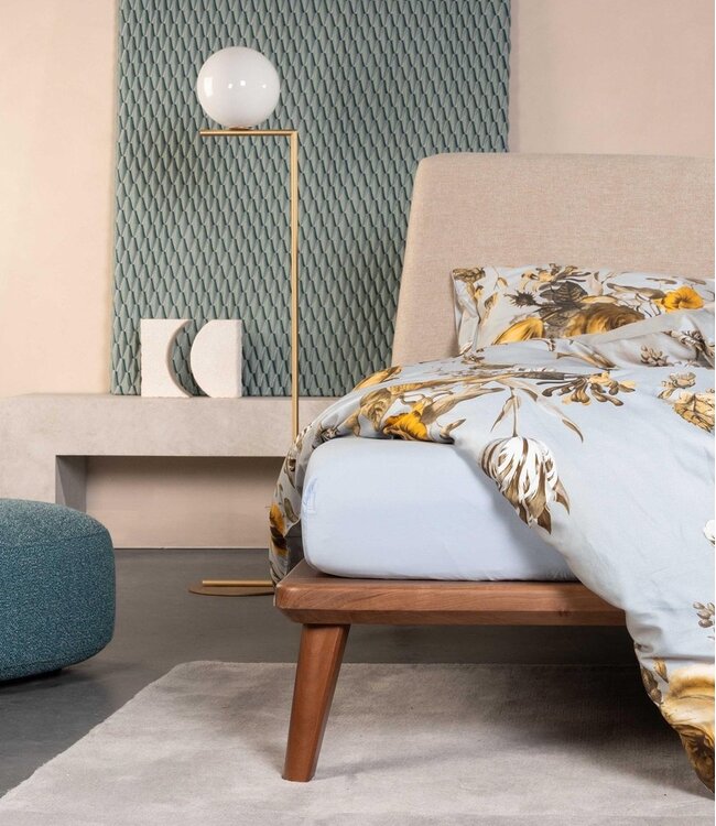 Essenza Dekbedovertrek Florean Grey 240 x 200/220