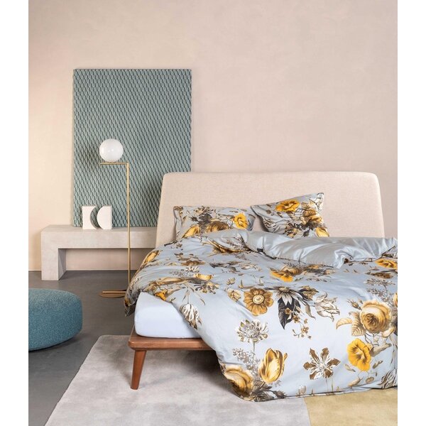 Zo!Home Satinado Dekbedovertrek Silver Grey | Swiss Sense