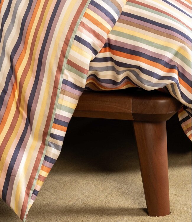 Essenza Dekbedovertrek Donna Nightshadow Blue 200 x 200/220