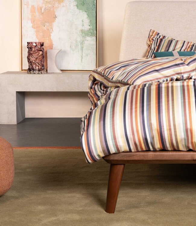 Essenza Dekbedovertrek Donna Nightshadow Blue  140 x 200/220