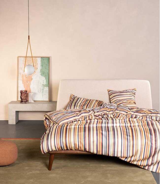 Essenza Dekbedovertrek Donna Nightshadow Blue  140 x 200/220