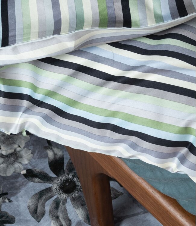 Essenza Dekbedovertrek Donna Global Grey 140 x 200/220