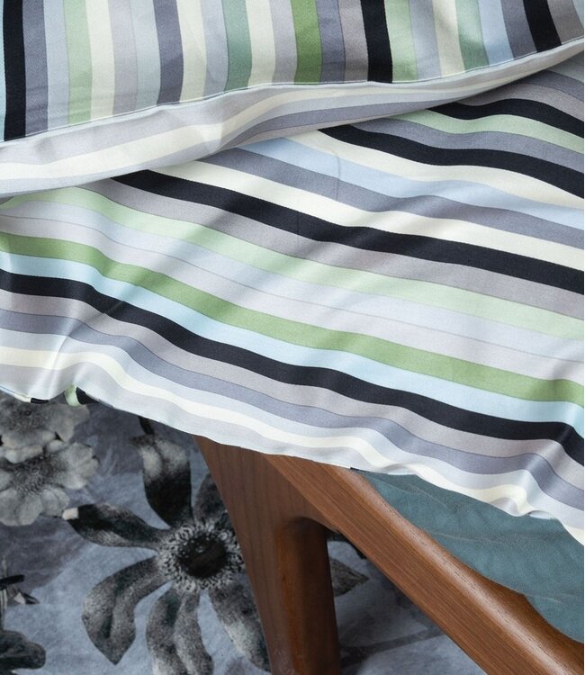 Essenza Dekbedovertrek Donna Global Grey 200 x 200/220